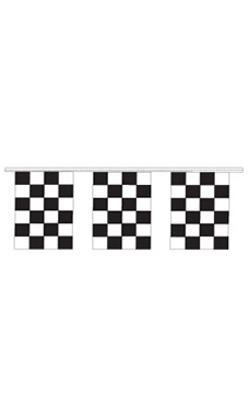 Checkered Square Pennant