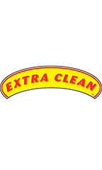 Arch Windshield Slogan Sticker - "Extra Clean"