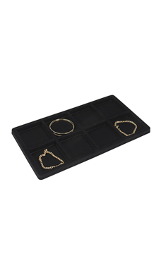 8 Section Flocked Tray Inserts