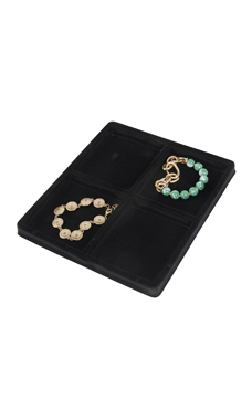 4 Section Flocked Tray Inserts