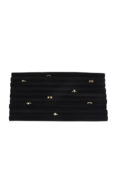 8 Section Velvet Foam Ring Pads