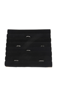 8 Section Velvet Foam Ring Pads
