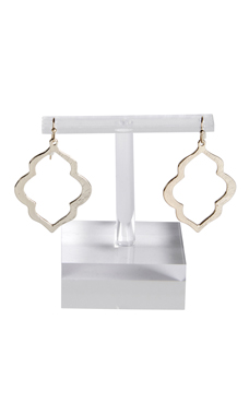 Large Acrylic Earring Holder