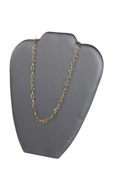 Gray Necklace Display Easel