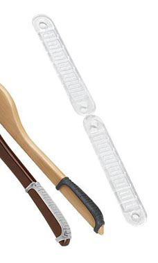 Rubberized Non-Slips for Hangers - Natural