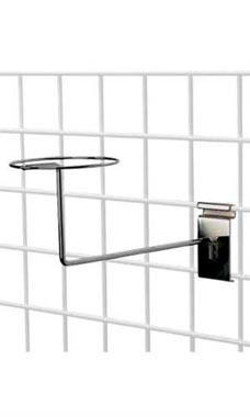 Single Hat Gridwall Display Racks