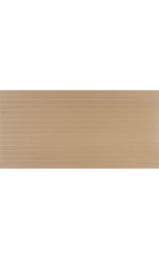 4 x 8 foot Horizontal Paint Ready Slatwall Panel