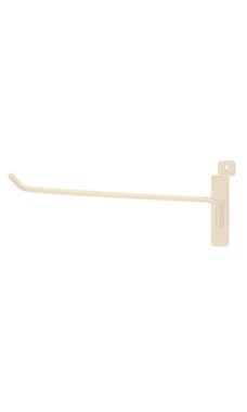 Made to Order 10" Slatwall Peg Hook - Stoney White
