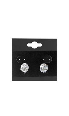 Black Velour Earring Cards