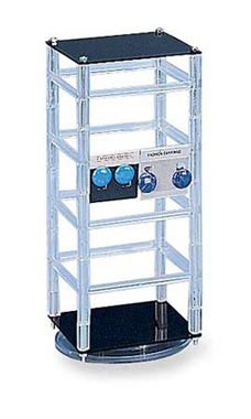 Rotating Carded Jewelry Display