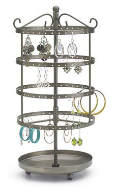 Small Jewelry Carousel