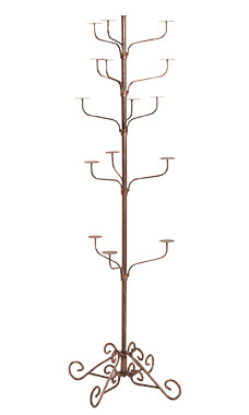 Boutique Cobblestone 5-Tier Hat Display Rack