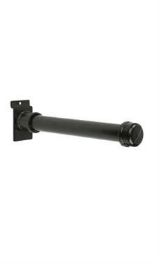 Boutique Pipe 10 in Straight Faceout Slatwall Set