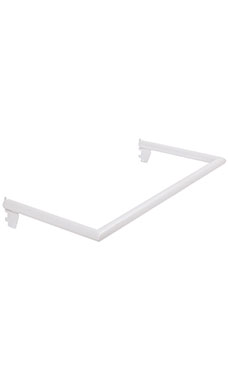 Boutique White Pipe U-Shaped Hangrail Boutique White Pipe U-Shaped Hangrail