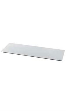 Tempered Glass Shelves - 14"W x 36"L x 3/16"
