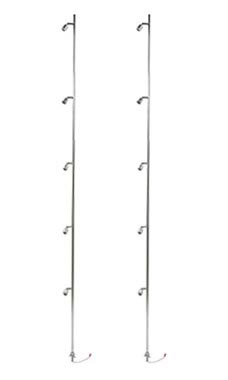LED Light Kit for 72" Infinity Showcase