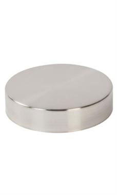 Chrome Flat Neck Finial for Dressmaker Form