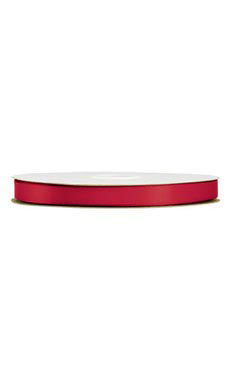 Scarlet Double Face Satin Ribbon
