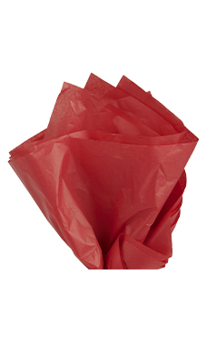 20" x 30" Red Tissue Paper