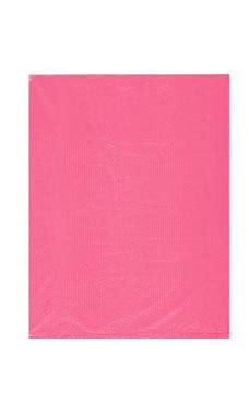 High-Density Pink Plastic Merchandise Bags - 8.5" x 11"