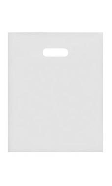 Medium Clear Plastic Merchandise Bag