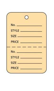 Buff Unstrung Small Coupon Price Tag