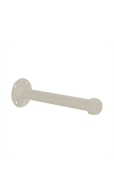Made to Order 10" Pipe Faceout Wall Mount - Stoney White