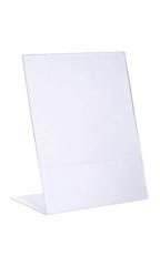 8 ½ x 11 inch Single Sided Acrylic Sign Holder