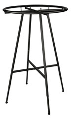 Boutique Vintage Round Clothing Rack