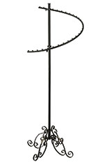 Boutique Vintage 29-Ball Spiral Clothing Rack