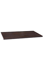 Vintage Dark Walnut Shelf