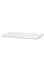 48 x 12 inch Laminated White Melamine Shelves
