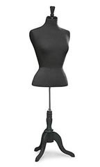Female Black Jersey Blouse Form