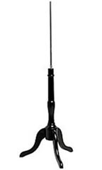 Black Wood Tripod Dressmaker Form Base