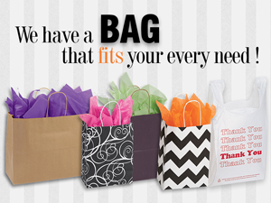 We have bags for every need