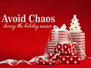 holiday chaos